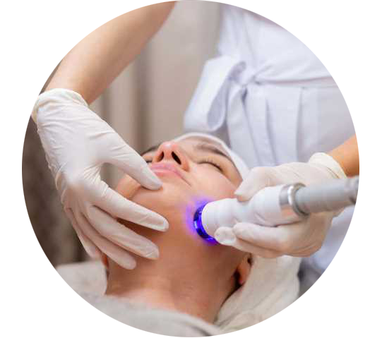 علاجات الليزر